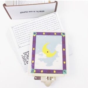 NEW Lithophane night light for baby nursery